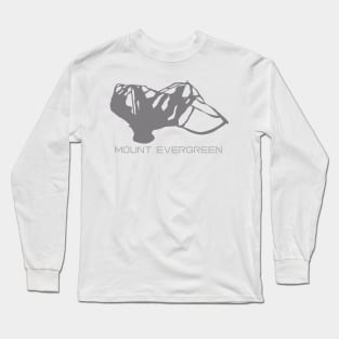 Mount Evergreen Resort 3D Long Sleeve T-Shirt
